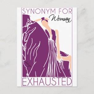 DAHJO DESIGNS POSTKARTE