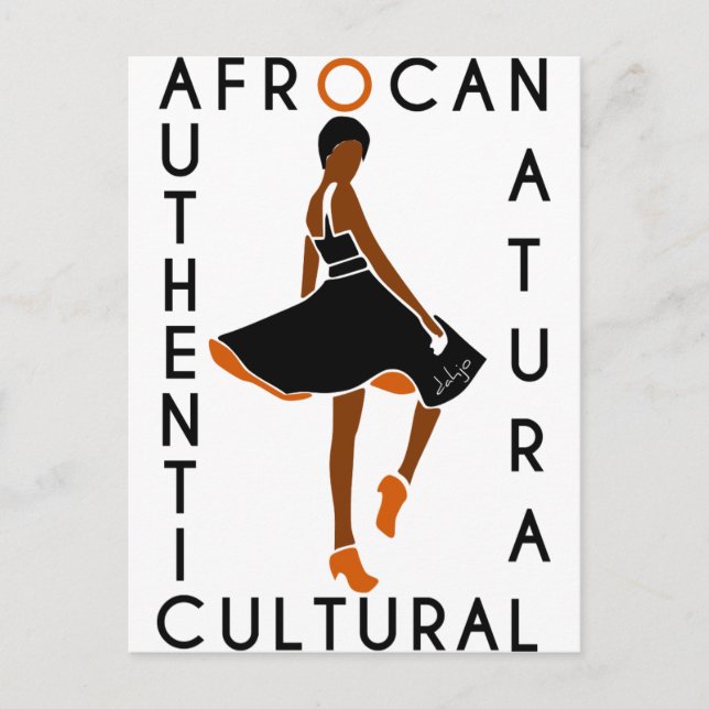 Dahjo Designs Postkarte (Vorderseite)