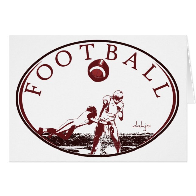 DAHJO Sports Series FOOTBALL (Vorderseite (Horizontal))