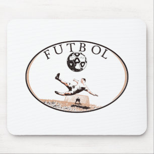 DAHJO Sports Series FUTBOL Mousepad