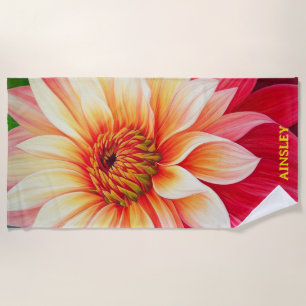 Dahlia Afternoon Strandtuch