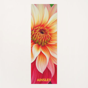 Dahlia Afternoon Yogamatte