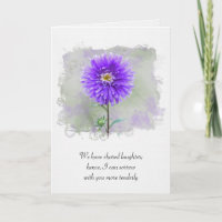 Dahlia-Beileid