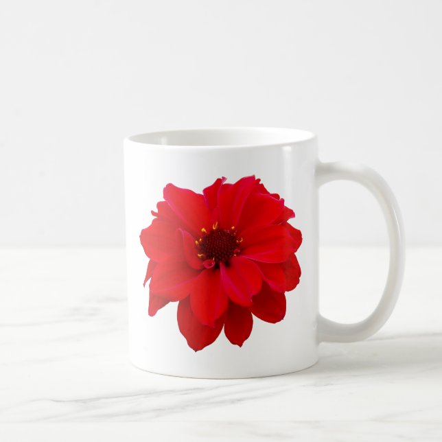 Dahlia - Bischof von Llandaff Tasse (Rechts)