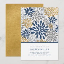 Dahlia Blooms Geburtstagsfeier