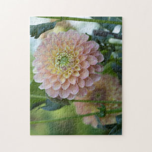Dahlia Blossom Puzzle