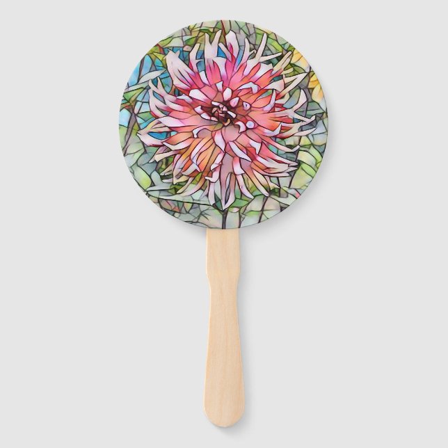 DAHLIA BLUME FÄCHER (Vorderseite)