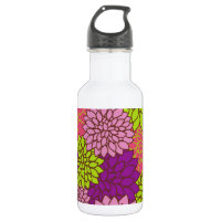 Dahlia-Blume, farbenfrohe Blume, Blumenmuster