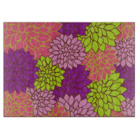 Dahlia-Blume, farbenfrohe Blume, Blumenmuster
