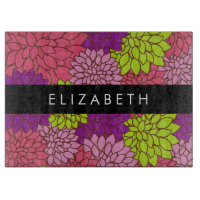 Dahlia Blume, farbenfrohe Blume, Ihr Name