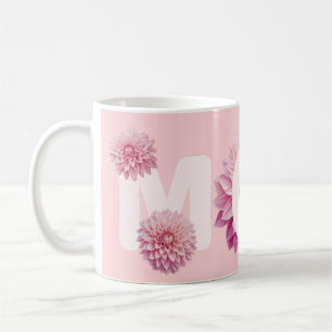 Dahlia Blume für Mama Kaffeetasse