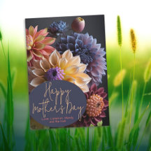 Dahlia Blume Happy Mütter Day Card
