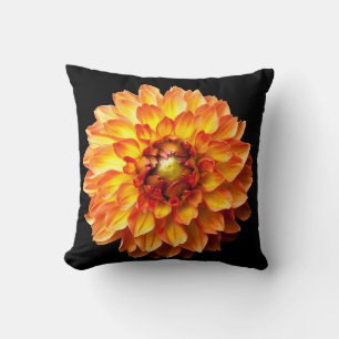 Dahlia Blume Kissen. Kissen