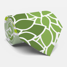 Dahlia-Blume, Muster von Blume, grüner Dahlia Krawatte