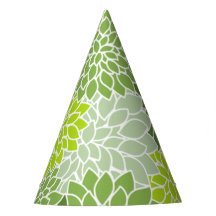 Dahlia-Blume, Muster von Blume, grüner Dahlia