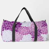 Dahlia-Blume, Muster von Blume, Lila Dahlia