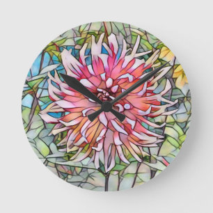 DAHLIA BLUME RUNDE WANDUHR