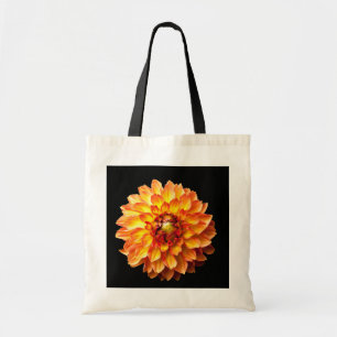 Dahlia Blume Tasche. Tragetasche