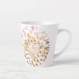 Dahlia-Blumen-Tasse Milchtasse