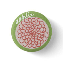 Dahlia Button