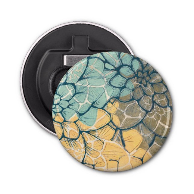 Dahlia Dance I Flaschenöffner (Vorderseite)