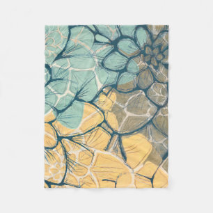 Dahlia Dance I Fleecedecke