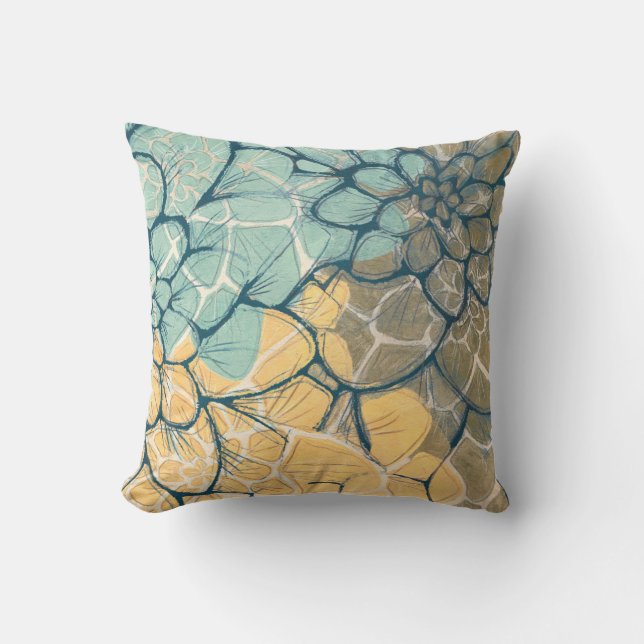 Dahlia Dance I Kissen (Vorderseite)