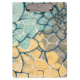 Dahlia Dance I Klemmbrett