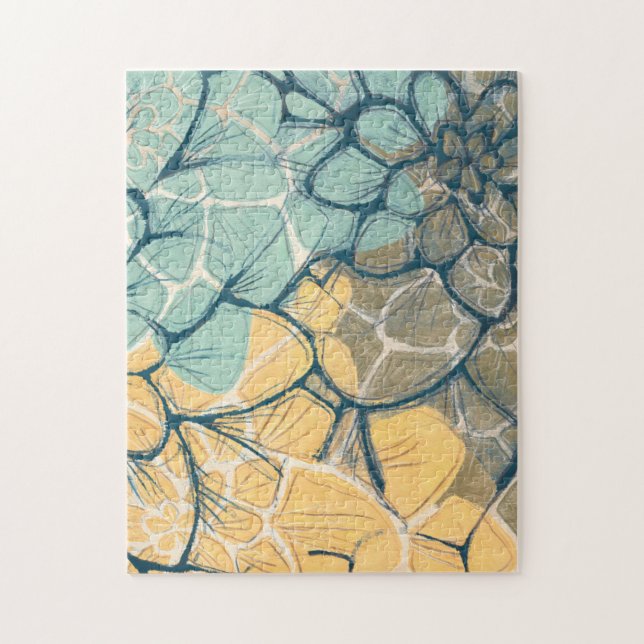 Dahlia Dance I Puzzle (Vertikal)