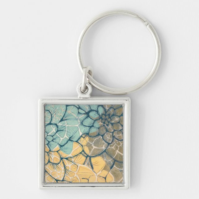 Dahlia Dance I Schlüsselanhänger (Vorne)