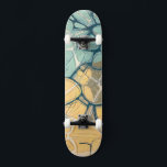 Dahlia Dance I Skateboard<br><div class="desc">floral</div>