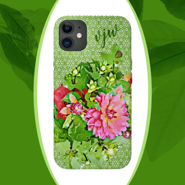 Dahlia Delight Phone Case (Von Creator hochgeladen)