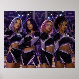 Dahlia, Demi, Dania & Mila Poster