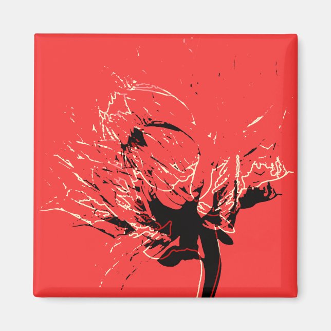 Dahlia duo magnet (Vorne)