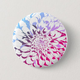 Dahlia flower button - violet tones