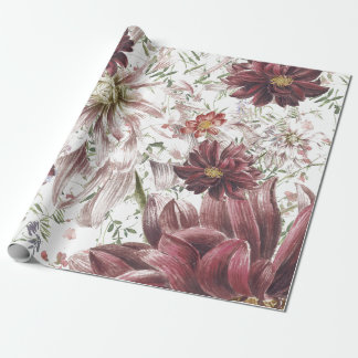 Dahlia Garden Decoupage/Geschenkpapier Geschenkpapier