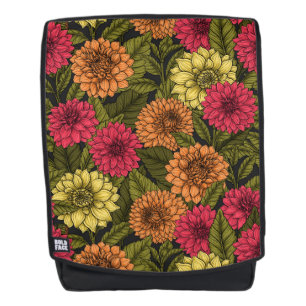 Dahlia Garden Rucksack