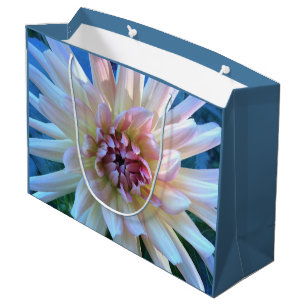Dahlia: Gelb und Lachs — Große Geschenktüte