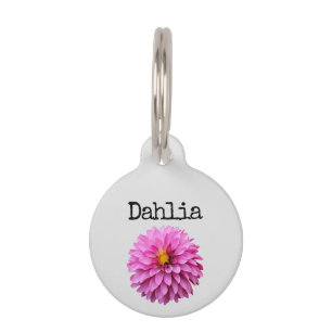 Dahlia Haustiermarke