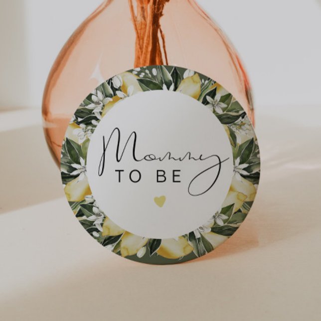 DAHLIA Lemon Citrus Fruit Summer Mommy zu sein Button (Von Creator hochgeladen)