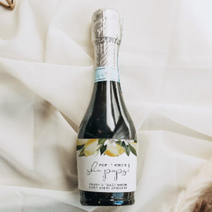 DAHLIA Lemon Zitrusfrüchte Pop es, wenn sie Pop