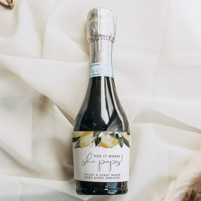 DAHLIA Lemon Zitrusfrüchte Pop es, wenn sie Pop (Von Creator hochgeladen)