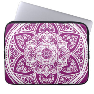 Dahlia Mandala Laptopschutzhülle