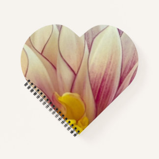 Dahlia-Notebook Notizbuch