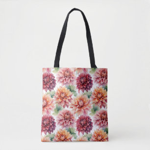 Dahlia Painting