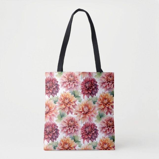 Dahlia Painting (Vorderseite)