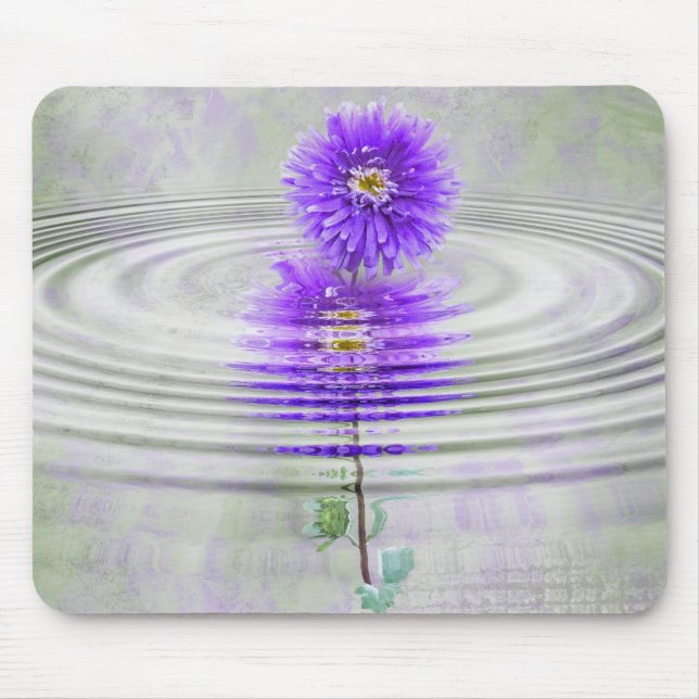 Dahlia Ripple Mousepad (Vorne)