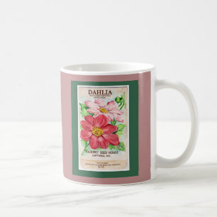 Dahlia Seed Pack Kaffeetasse