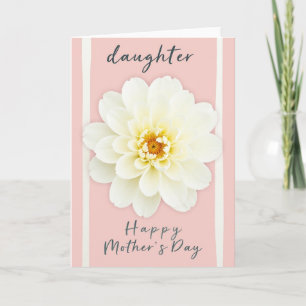 Dahlia-Süße Muttertagskarte Karte