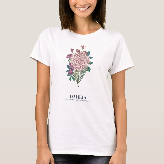 Dahlia T-Shirt (Vorderseite)